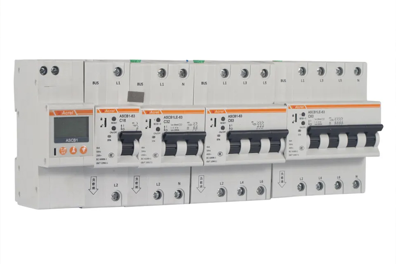 Severní Makedonie Gostivar City Street Lighting Jistič inteligentních obvodů ASCB1