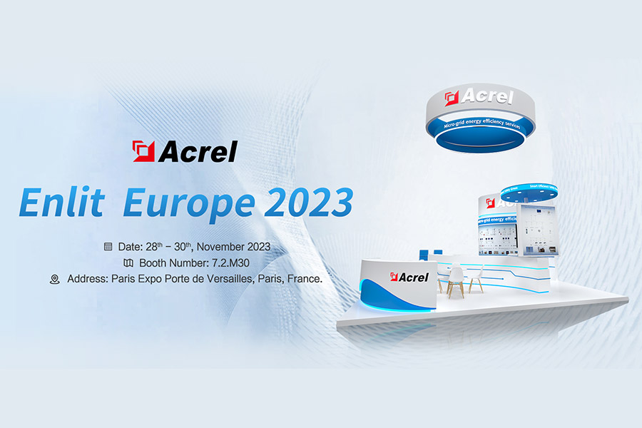 Acrel se zúčastní výstavy ENLIT Europe 2023
