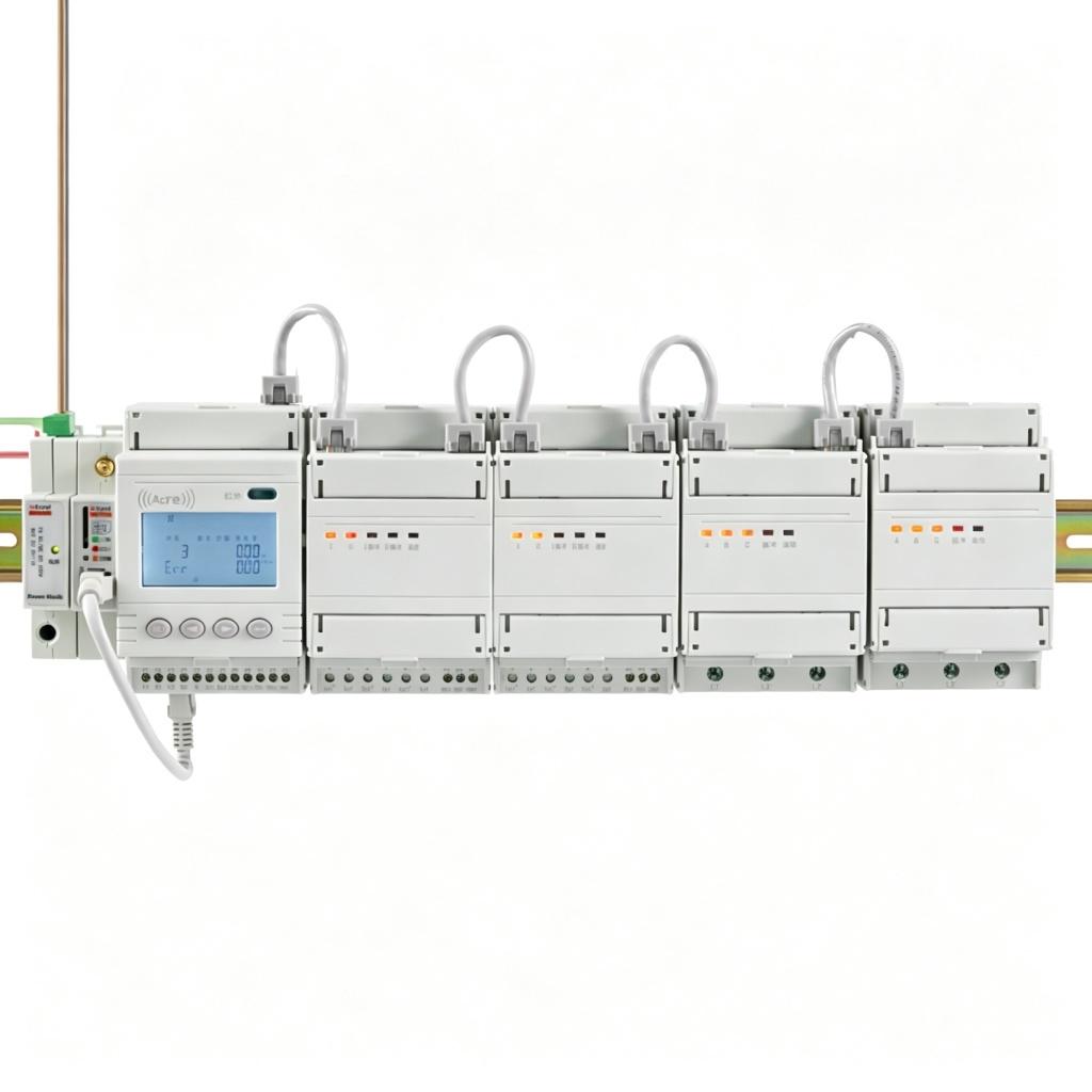 Multi-Circuit DIN Rail Energy Meter (ADF400L)
